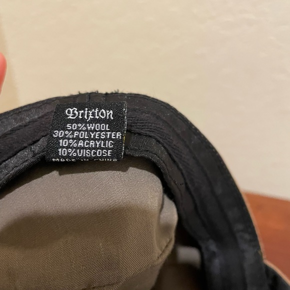 Brixton newsy cap. Wool blend O/S - Picture 6 of 6